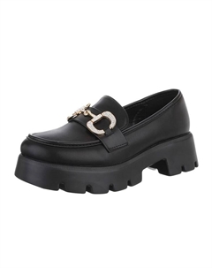 Мокасины, черный Ital-design