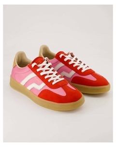 Элегантные туфли на шнуровке, розовый Gant