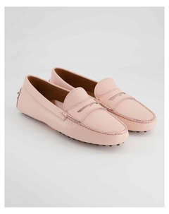 Мокасины, розовый George watts