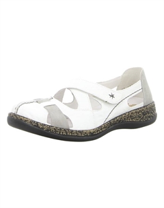 Тапочки, белый Rieker