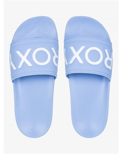 Сандалии на плоской подошве, синий Roxy