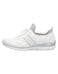 Тапочки, белый Rieker