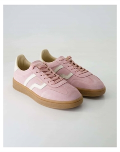 Элегантные туфли на шнуровке, розовый Gant