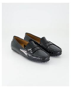 Мокасины, черный George watts