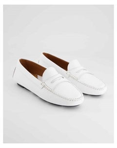 Мокасины, белый George watts