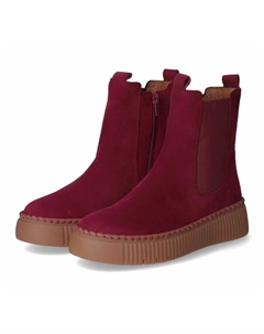 Ботинки челси, бордовый Gabor