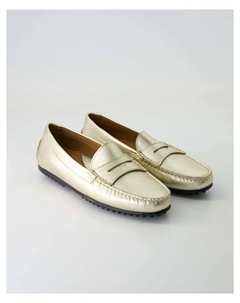 Мокасины, золотой George watts