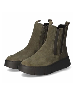 Ботинки челси, зеленый Gabor