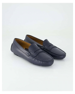 Мокасины, синий George watts