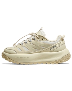 Женские противоскользящие кроссовки для трейлраннинга с амортизацией низкие Rice Grain Yellow/Light Beige White, цвет Rice Grain Yellow/Light Beige White Camel