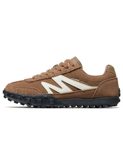 Горные и морские лоу-топ скейтборд кроссовки женские - каштаново-коричневый/экрю, цвет Chestnut Brown/Ecru Camel