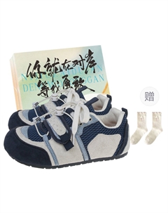 Низкие женские скейтерские кроссовки в темно-синем цвете с коробкой, цвет Dark Blue+Shoe Box Jimixiong