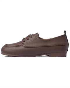 Женские повседневные туфли-лодочки кофейного цвета, цвет Coffee Josiny