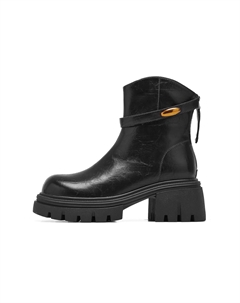 Черные женские ботильоны, цвет Black C°banner