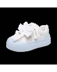 Низкие женские скейтерские кеды синие, цвет Blue Jimixiong