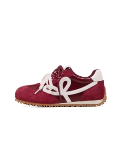 Женские низкие кэжуал кроссовки красные, цвет Red C°banner