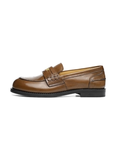 Лоферы женские черные, красно-коричневые — красно-коричневые, цвет Red Brown Red dragonfly