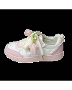 Женские лоу-топ скейтборд кроссовки розовые, цвет Pink Jimixiong