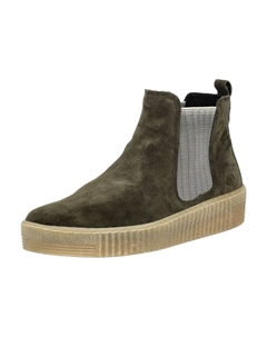 Ботильоны, темно-зеленый Gabor