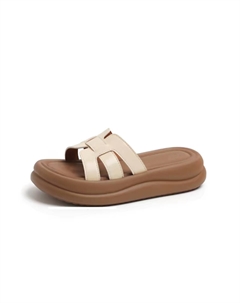 Тихие, устойчивые к запаху и истиранию тапочки-слипоны для женщин с амортизацией, желтые, цвет Yellow Madallo