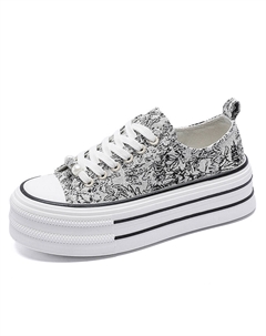 Женские низкие скейтерские кеды бежевые, цвет Beige King jinmai