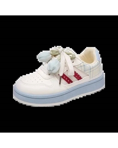 Низкие женские скейтерские кеды синие, цвет Blue Jimixiong