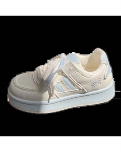 Дышащие женские скейтерские кеды низкие бежево-голубые, цвет Beige Blue Jimixiong