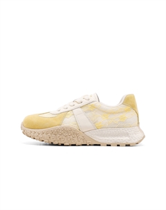 Женские низкие кеды желтые, цвет Yellow C°banner