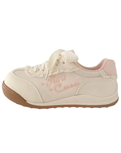 Женские скейтерские кеды лоу-топ бело-розовые, цвет White Pink Jimixiong