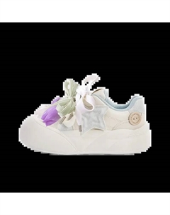 Женские скейтерские кроссовки лоу-топ небесно-голубого цвета, цвет Sky Blue Jimixiong