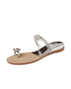 Тихие антискользящие тапочки для женщин без запаха золотые, цвет Gold Madallo