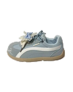 Низкие женские скейтерские кеды синие, цвет Blue Jimixiong