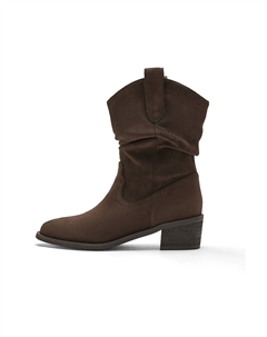 Осенние воспоминания женские ботинки на щиколотке - кофе 2.0, цвет Coffee 2.0 Toomanyshoes