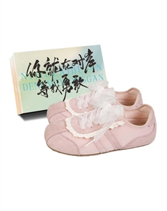 Дышащие лоу-топ скейтборд кроссовки женские розовые коробка для обуви, цвет Pink Shoe Box Jimixiong