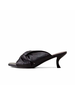 Женские противоскользящие тапочки с шипами устойчивые к истиранию Black, цвет Black Shoemaker queen