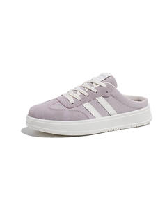 Женские закрытые тапочки Q-HWDHL706 фиолетовые, цвет Q-HWDHL706 Purple Qiquduck