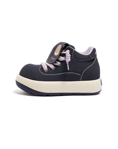 Высокие повседневные туфли для женщин с эффектом увеличения роста — тёмно-синие, цвет Dark Blue Camel