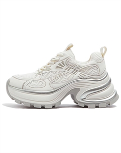 Женские низкие массивные кроссовки бежевые с флисовой подкладкой, цвет Beige (Fleece-Lined) Camel