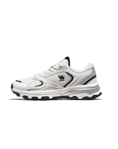 Амортизирующие устойчивые к истиранию термостойкие низкие повседневные беговые кроссовки женские молочно-белые черные - молочно-белый/черный, цвет Milk White/Black Camel