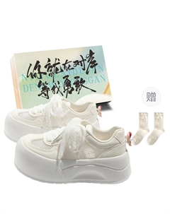 Низкие женские скейтерские кеды Ecru с коробкой, цвет Ecru+Shoe Box Jimixiong