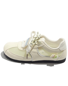 Женские повседневные туфли низкие розово-желтые желтые, цвет Yellow Jimixiong