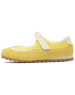 Женские туфли Мэри Джейн на платформе 3 см желтые, цвет Yellow Agsdon