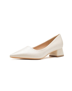 Женские туфли на платформе с массивным каблуком абрикосового цвета, цвет Apricot Varib