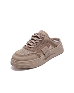 Закрытые тапочки женские Q-HWDCY603 хаки, цвет Q-HWDCY603 Khaki Qiquduck