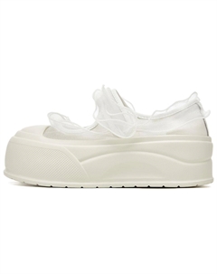 Туфли Мэри Джейн на платформе MILLIE'S для женщин белые, цвет White Millies