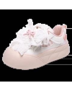 Женские лоу-топ скейтборд кроссовки розовые, цвет Pink Jimixiong