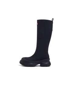 Водонепроницаемые и нескользящие женские резиновые сапоги Black, цвет Black Camel