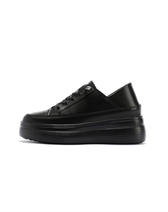 Женские черные низкие скейтерские кроссовки с амортизацией, увеличенной высотой и устойчивостью к истиранию, цвет Black Red dragonfly