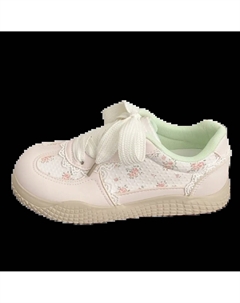 Женские лоу-топ скейтборд кроссовки розовые, цвет Pink Jimixiong