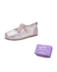 Фиолетовые балетки Мэри Джейн для женщин, цвет Purple Alxnan